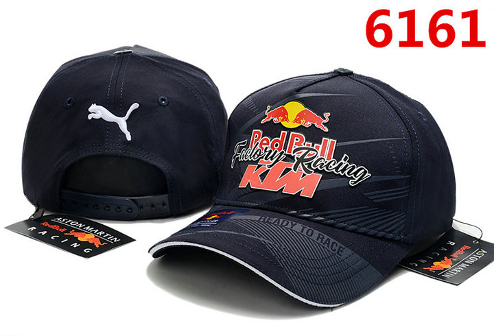 Casquette Red Bull KTM Factory Racing Chapeau de Soleil Réglable Anti-Soleil